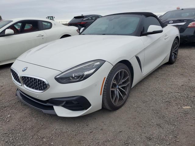 BMW Z4 SDRIVE3 2019 white  gas WBAHF3C53KWW42252 photo #1