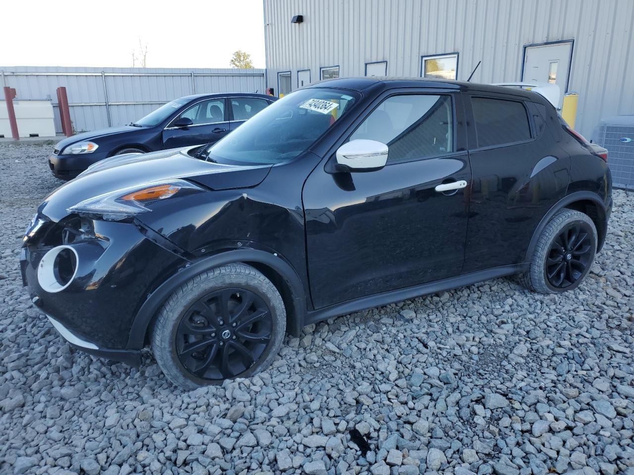 Nissan Juke 2017 Wagon body style