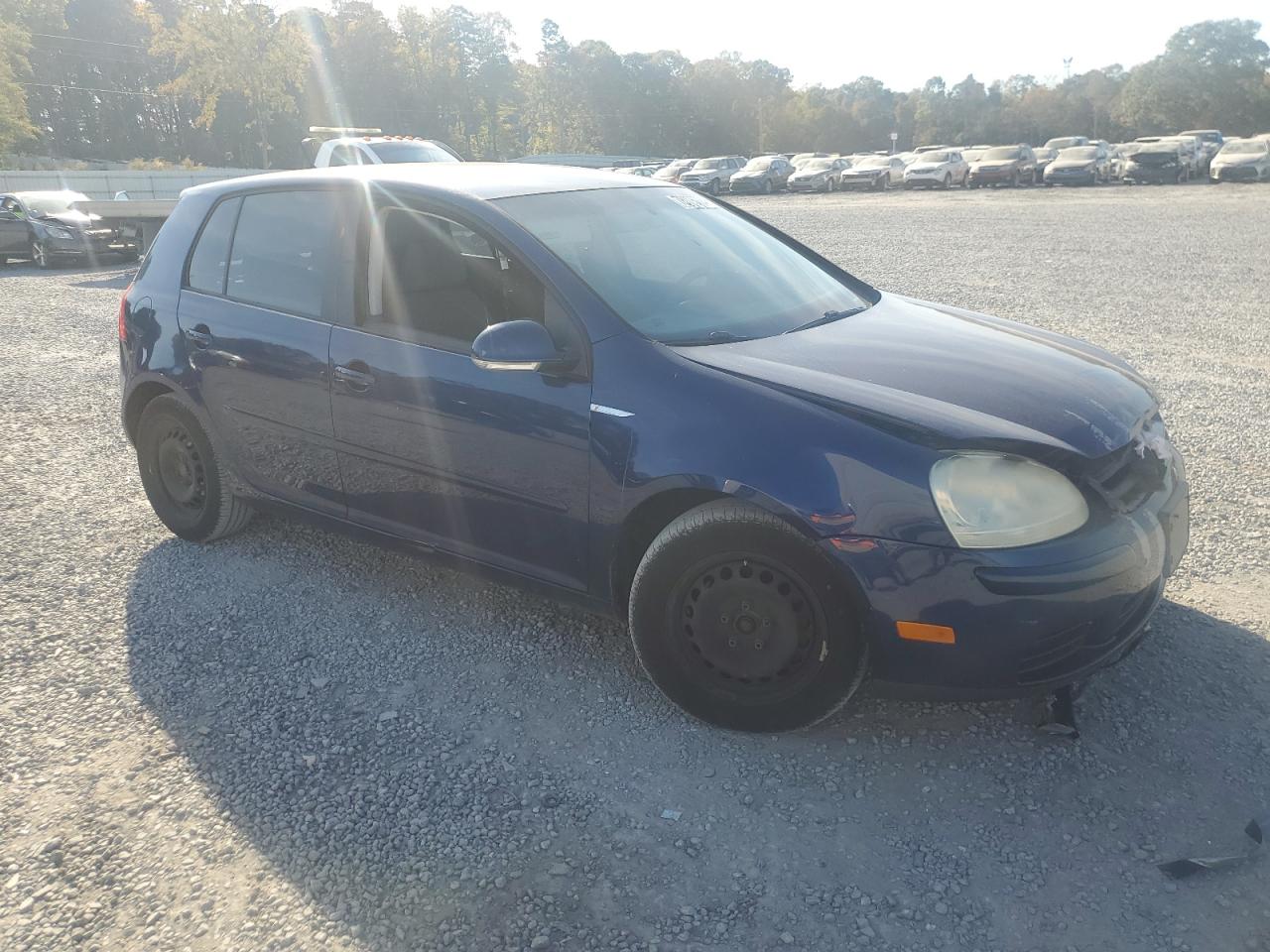 Lot #2939824223 2007 VOLKSWAGEN RABBIT