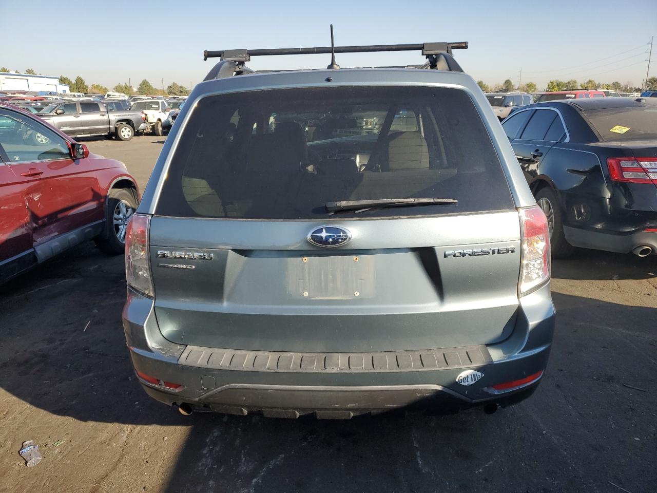 Lot #3016321383 2011 SUBARU FORESTER 2