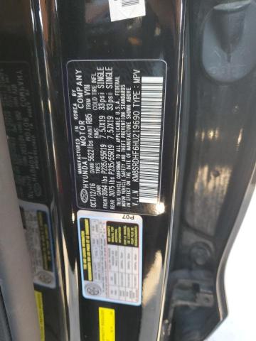 2017 HYUNDAI SANTA FE S - KM8SRDHF6HU219690