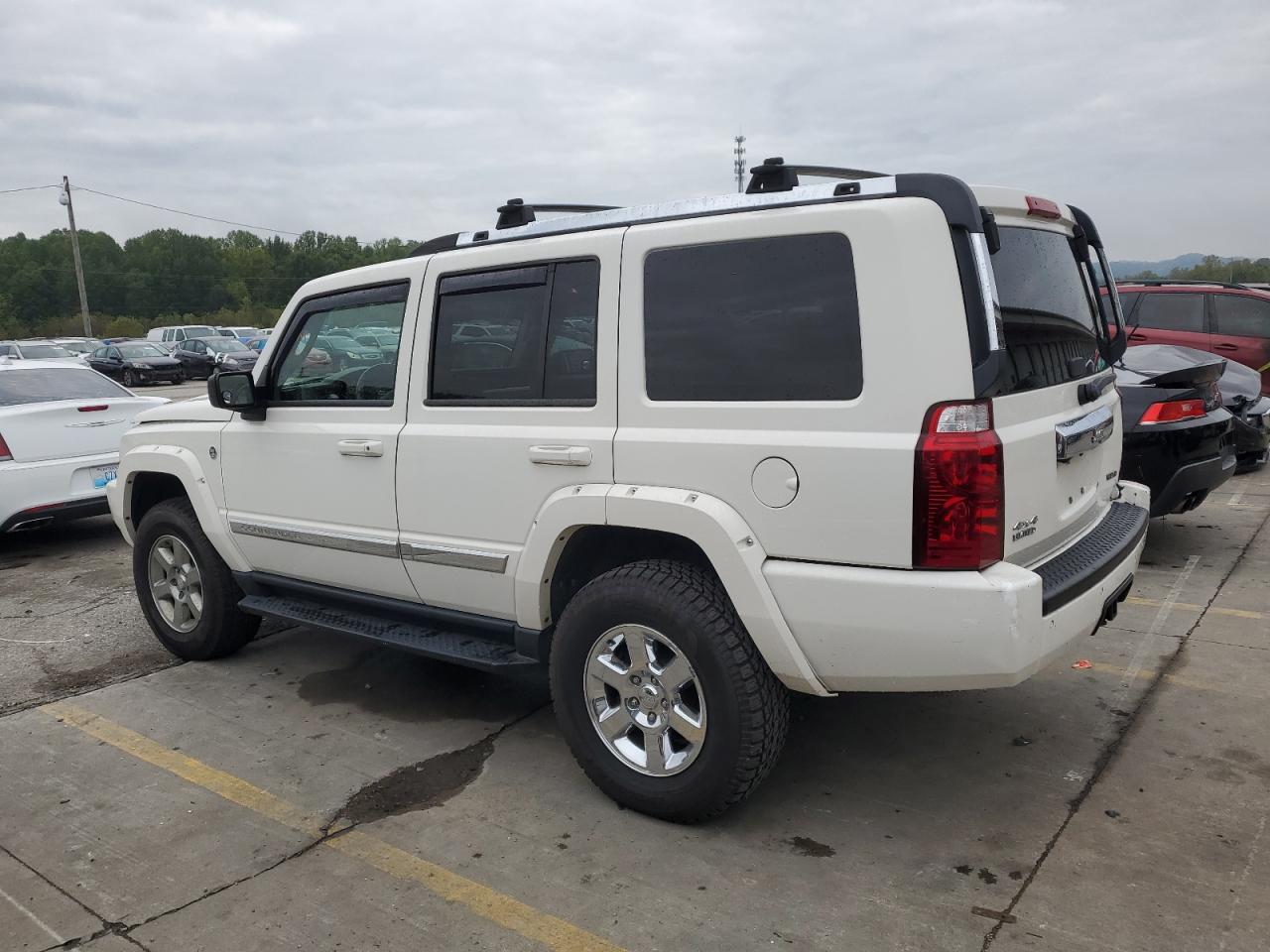 Lot #2972413422 2008 JEEP COMMANDER