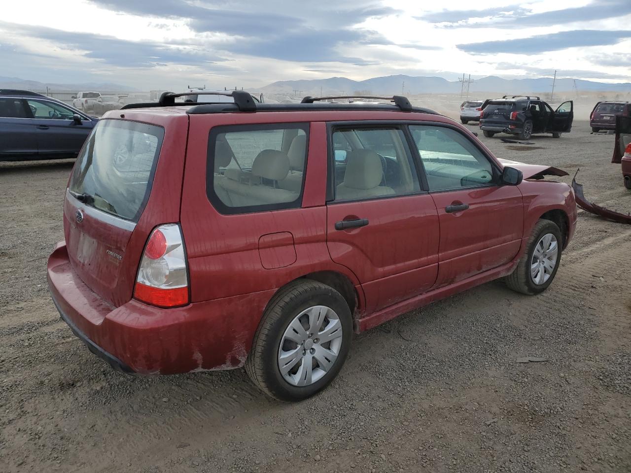 Lot #2924131126 2008 SUBARU FORESTER 2