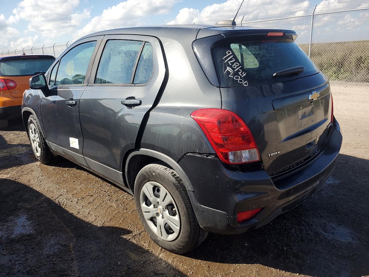 Lot #2952826866 2019 CHEVROLET TRAX LS