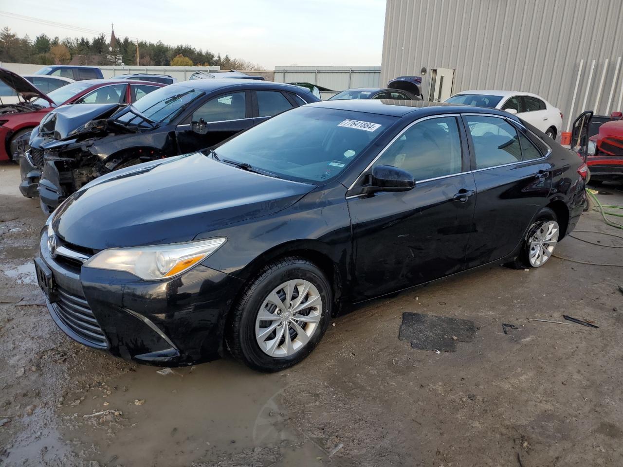 Lot #3023103925 2015 TOYOTA CAMRY LE