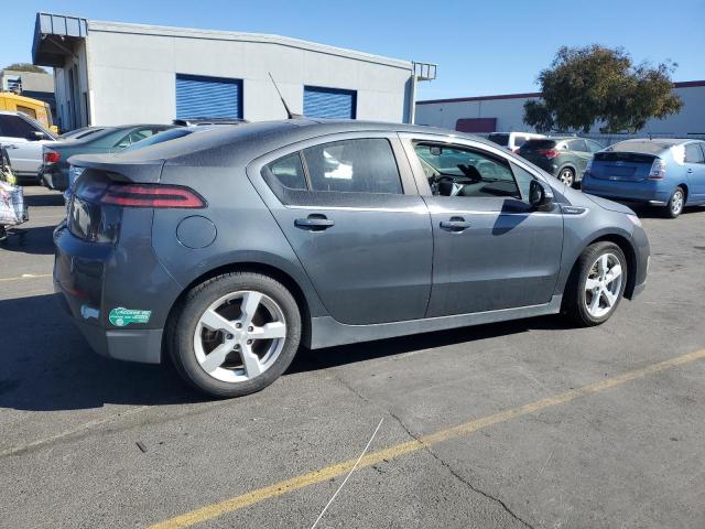 CHEVROLET VOLT 2013 gray hatchbac hybrid engine 1G1RE6E45DU107821 photo #4