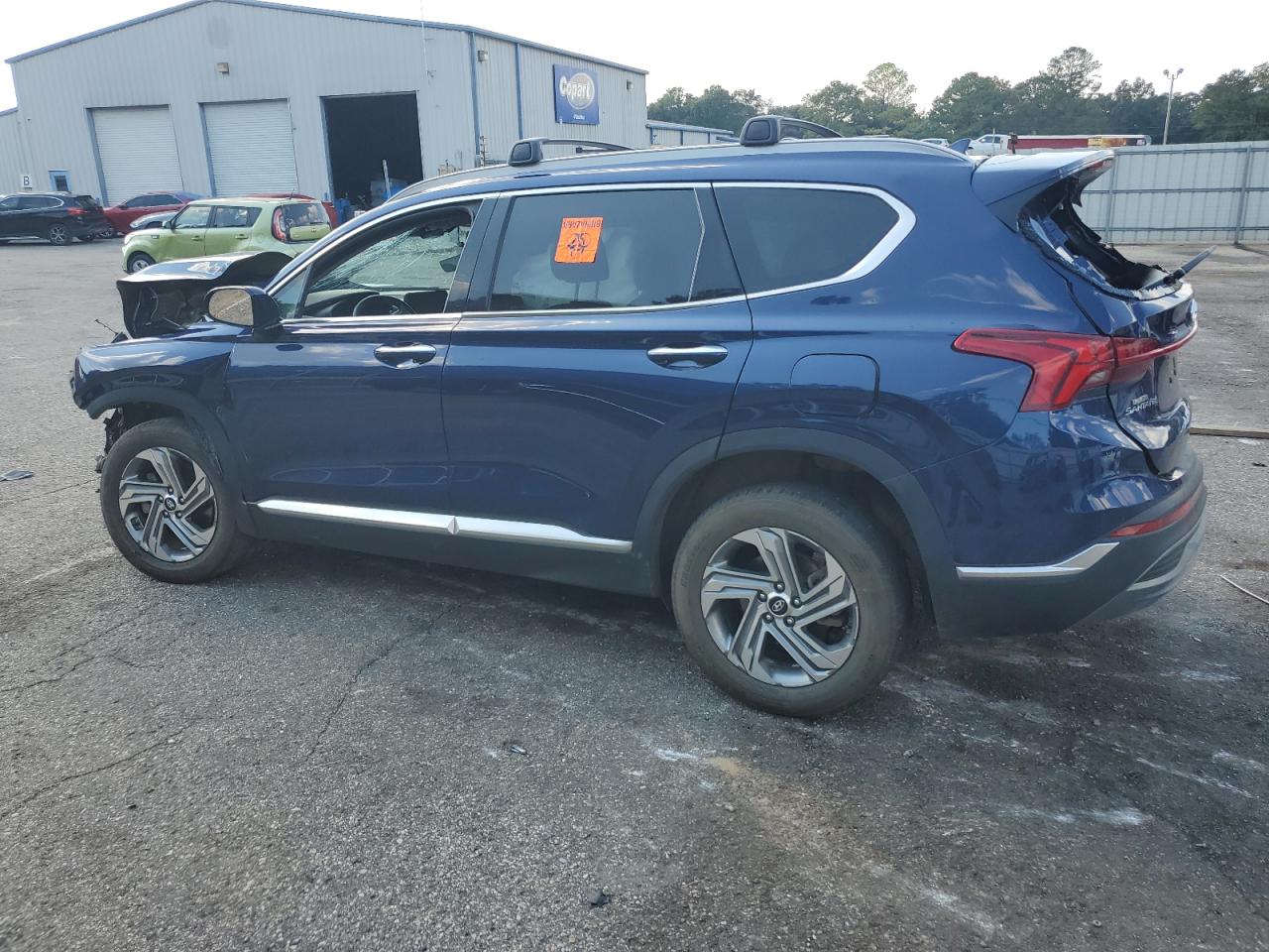 Lot #3009134237 2022 HYUNDAI SANTA FE S