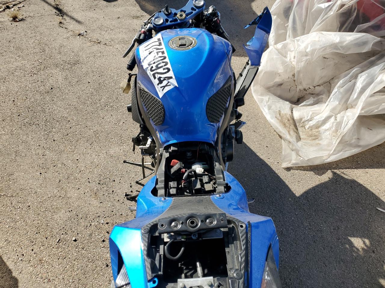 Lot #2935892818 2014 SUZUKI GSX-R600