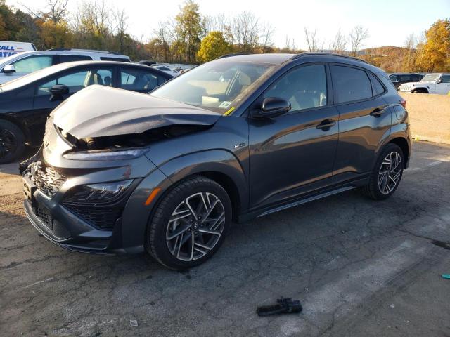 2022 HYUNDAI KONA N LIN - KM8K3CA33NU787645
