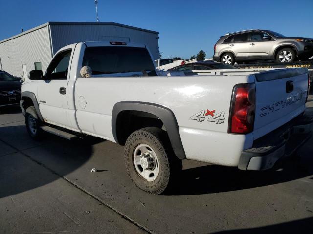 CHEVROLET SILVERADO 2006 white  gas 1GCHK24U16E173818 photo #3