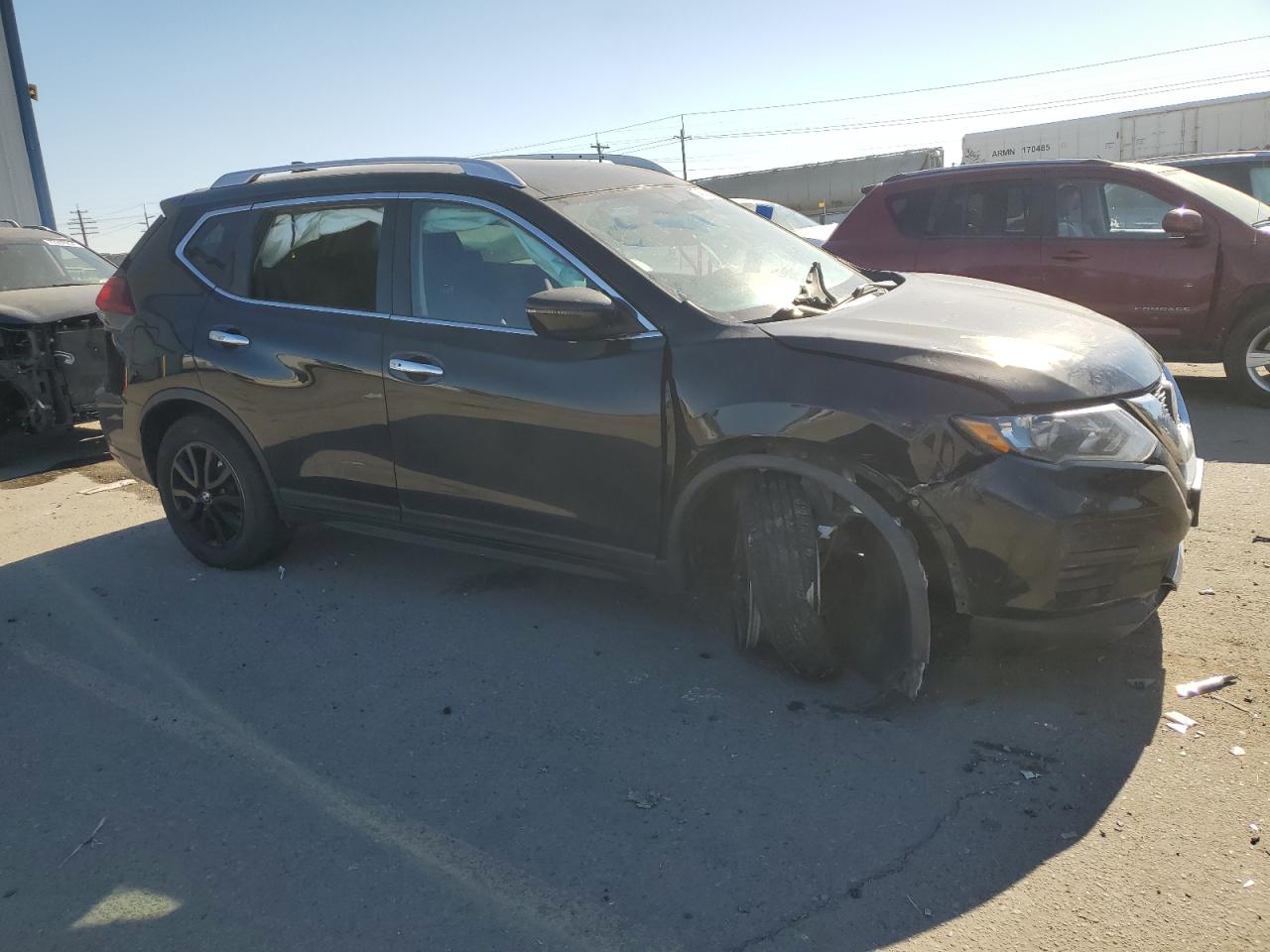 Lot #2988975538 2018 NISSAN ROGUE S