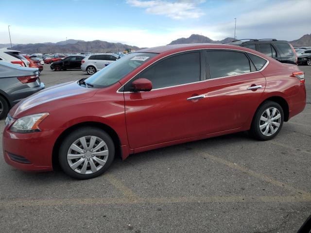 VIN 3N1AB7AP1EY266582 2014 Nissan Sentra, S no.1