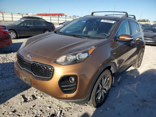 VIN KNDPNCAC8H7249367 2017 KIA Sportage, EX no.1