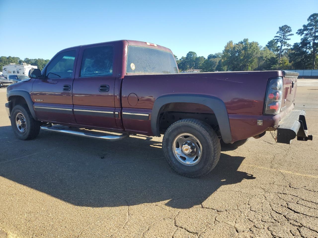 CHEVROLET SILVERADO 2001 maroon  gas 1GCGC13U31F206888 photo #3