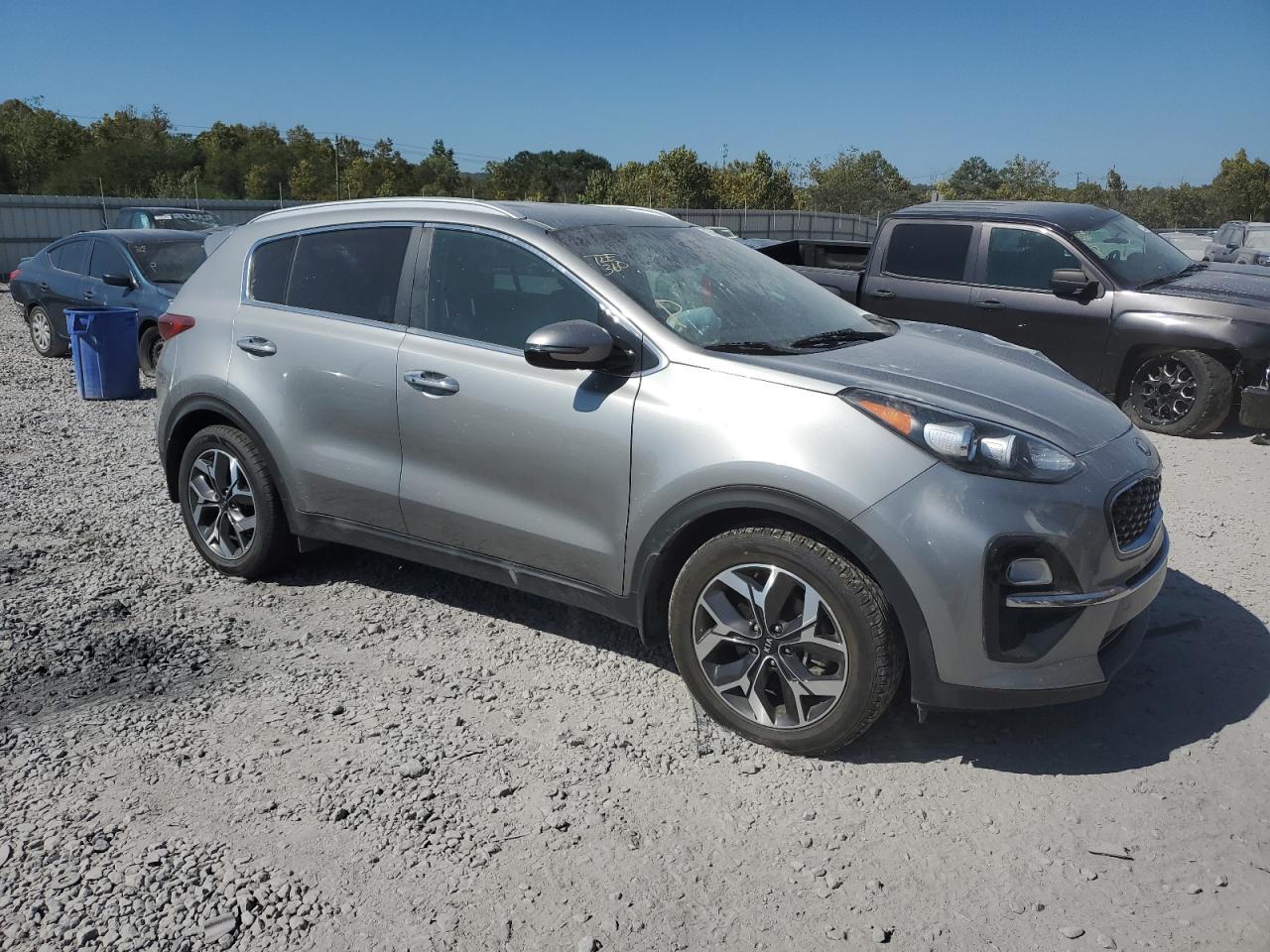 Lot #2945795640 2020 KIA SPORTAGE E