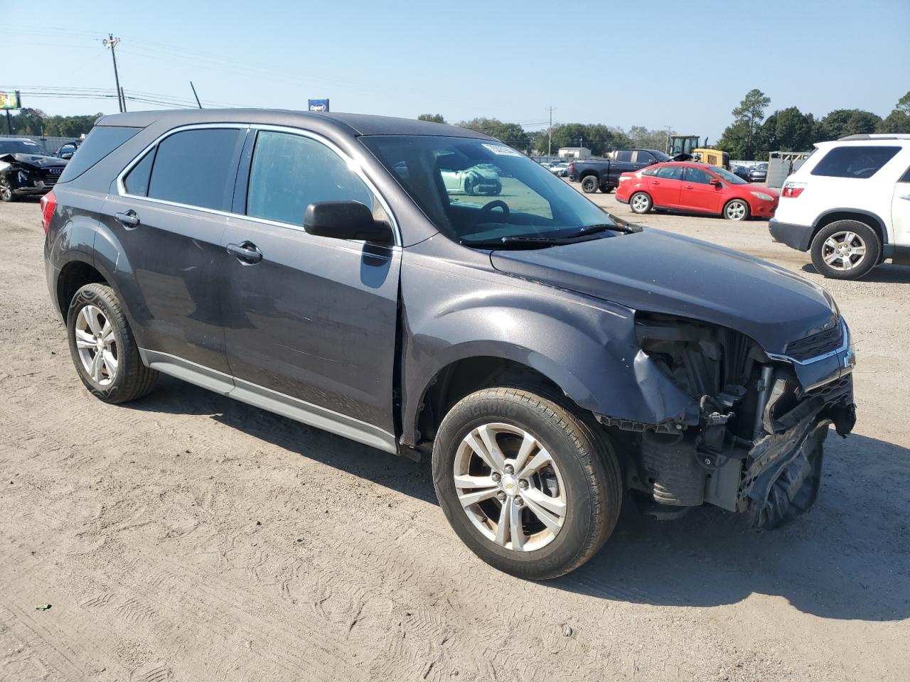 Lot #2926375015 2016 CHEVROLET EQUINOX LS