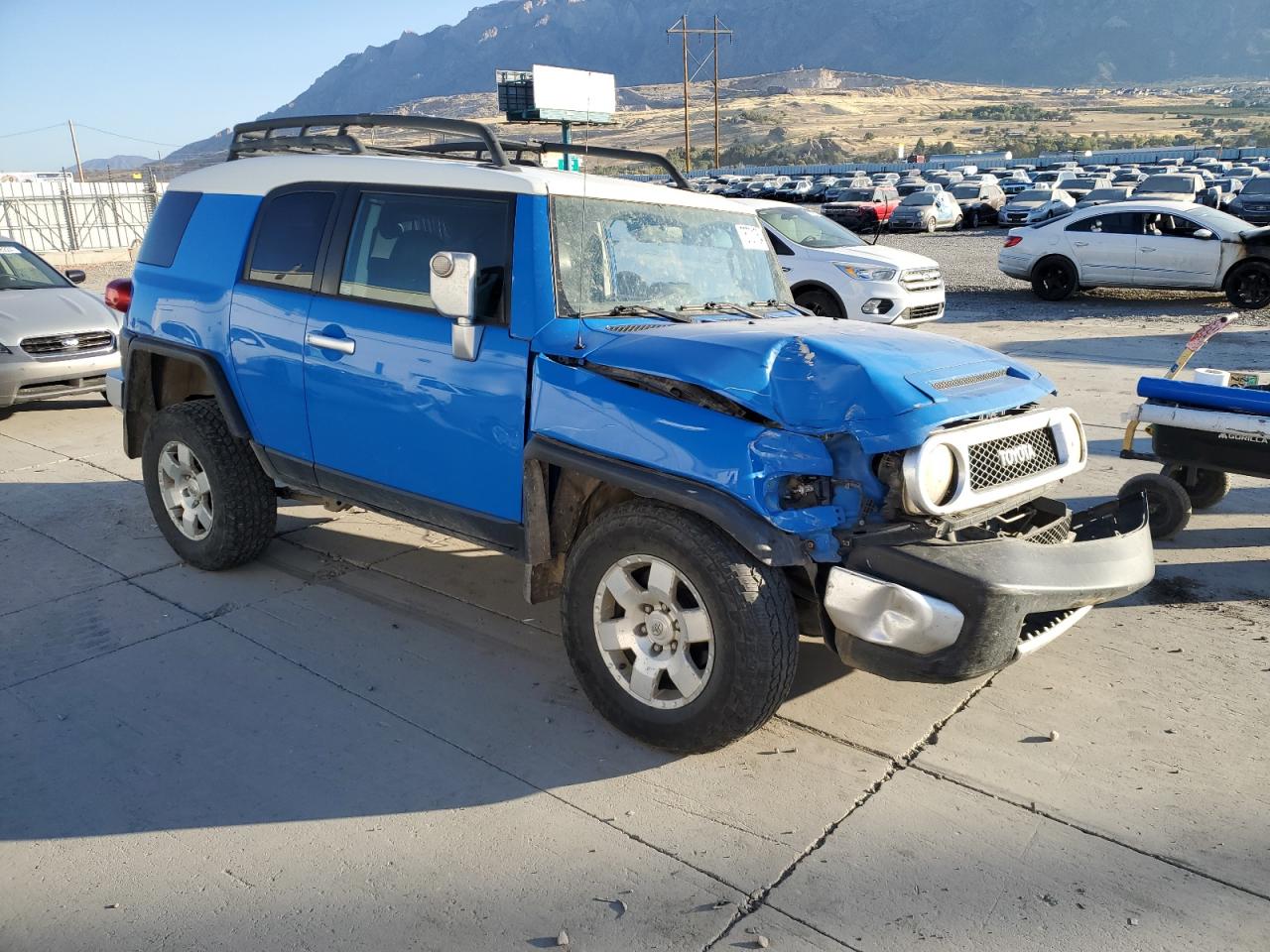 Lot #2953150645 2007 TOYOTA FJ CRUISER