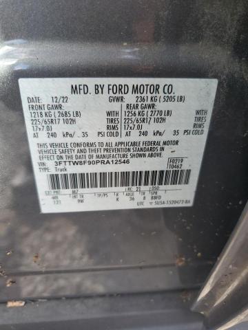 2023 FORD MAVERICK X - 3FTTW8F90PRA12546