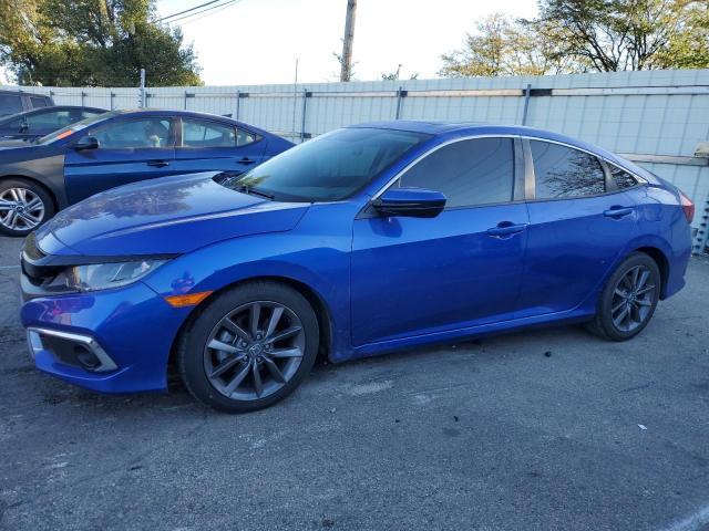 2020 HONDA CIVIC EX #2918472243