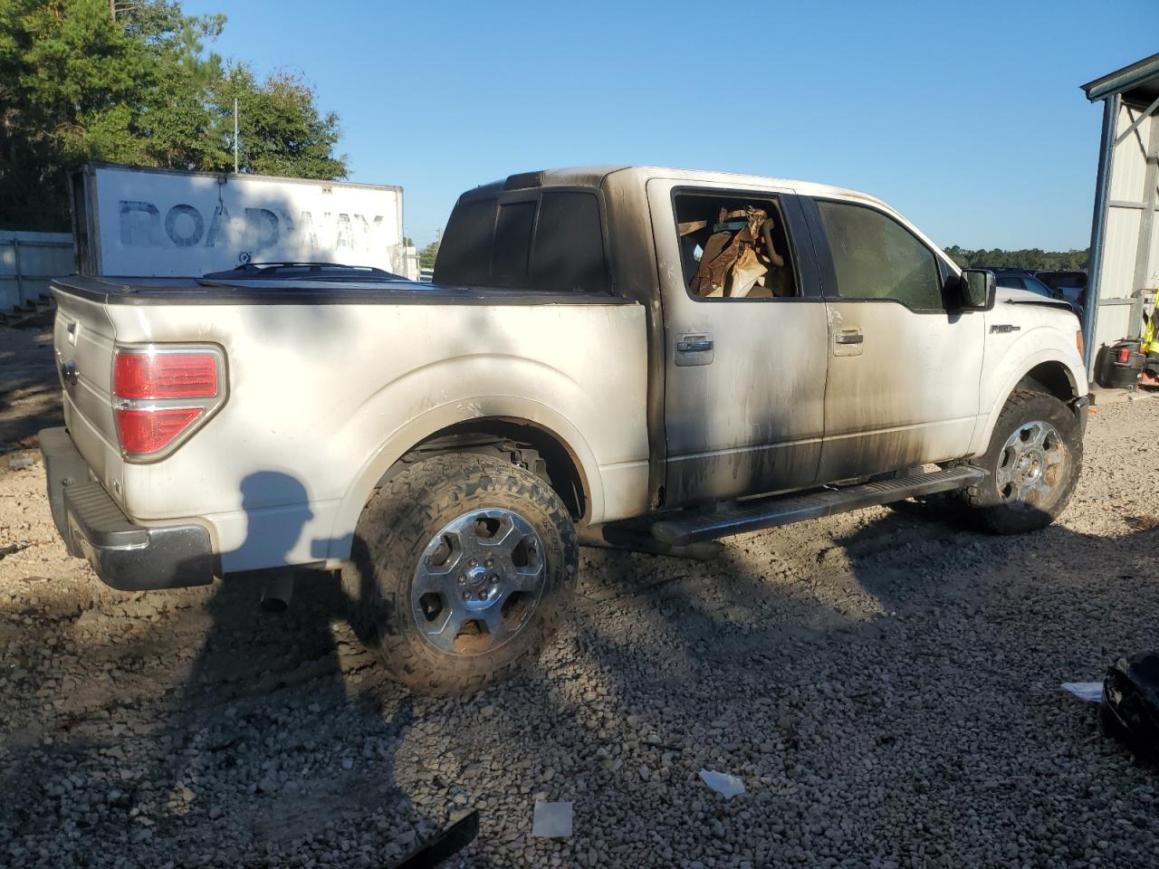 Lot #3038068213 2010 FORD F150 SUPER