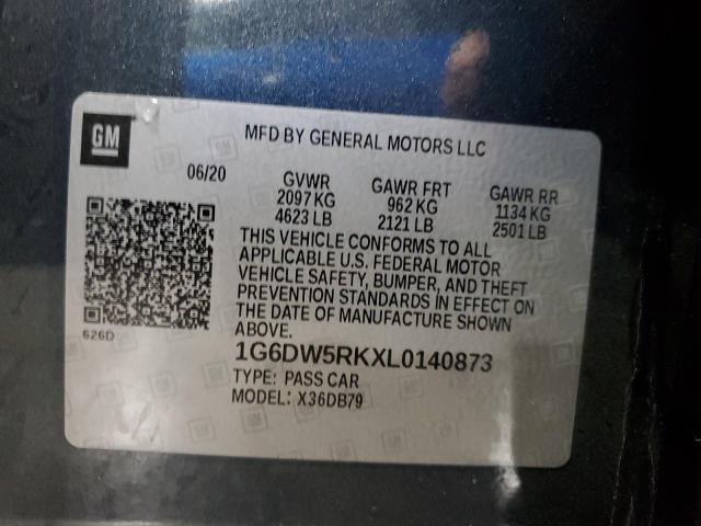 2020 CADILLAC CT5 LUXURY - 1G6DW5RKXL0140873
