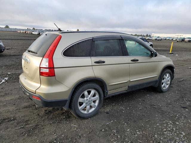 HONDA CR-V EX 2009 gold  gas JHLRE48549C021805 photo #4