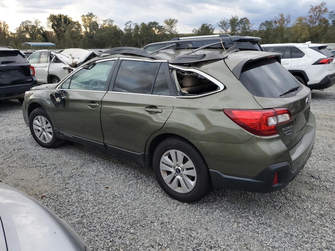 Lot #2972413495 2019 SUBARU OUTBACK 2.