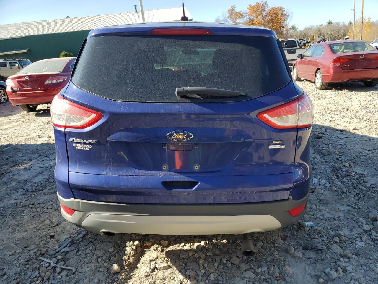 Lot #2925947230 2014 FORD ESCAPE SE