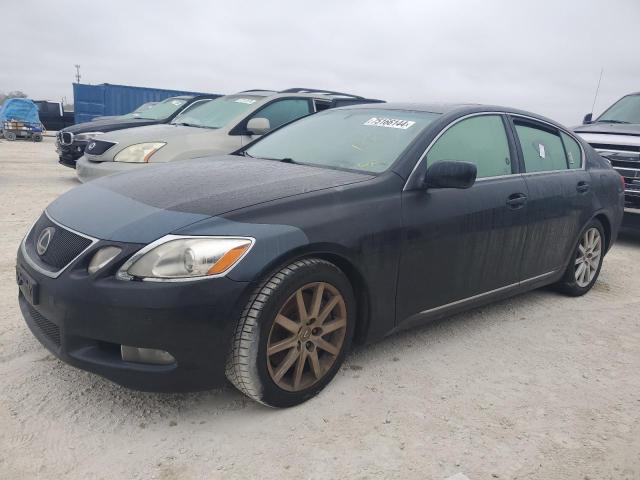 LEXUS GS 430 2006 black  gas JTHBN96S765000563 photo #1