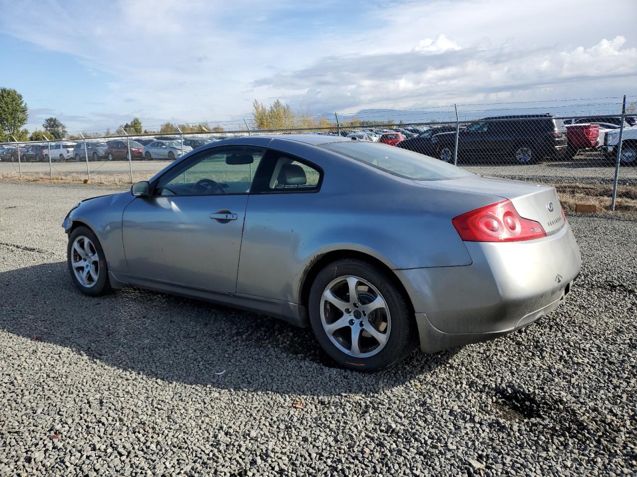 Lot #2989428575 2006 INFINITI G35