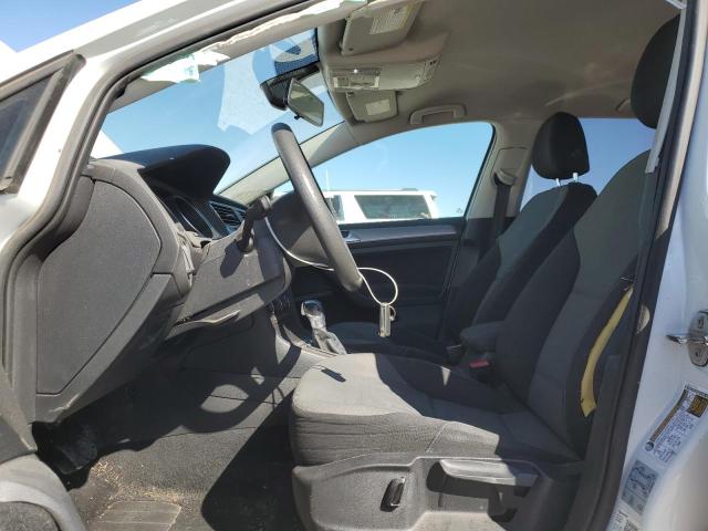2016 VOLKSWAGEN E-GOLF SE - WVWKP7AU1GW917132