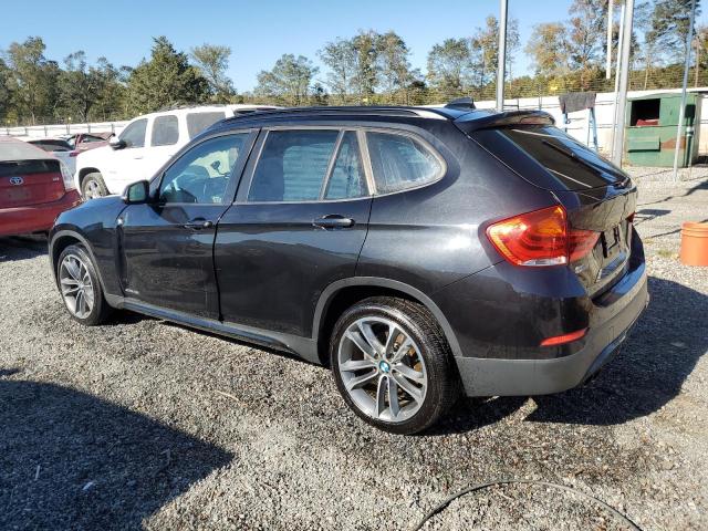 BMW X1 SDRIVE2 2014 black  gas WBAVM1C5XEVW51652 photo #3