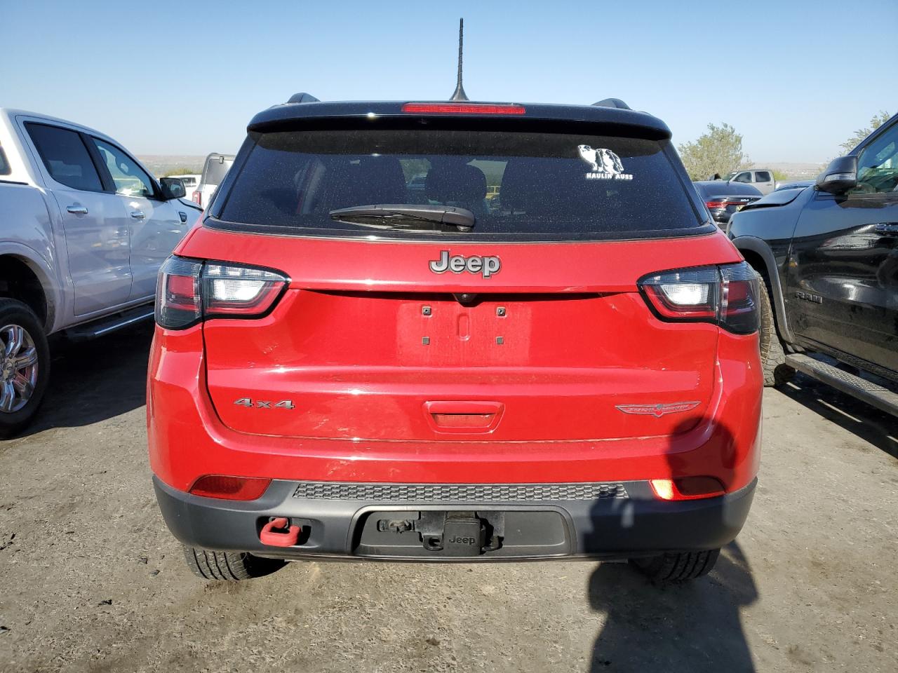 Lot #2945334471 2023 JEEP COMPASS TR