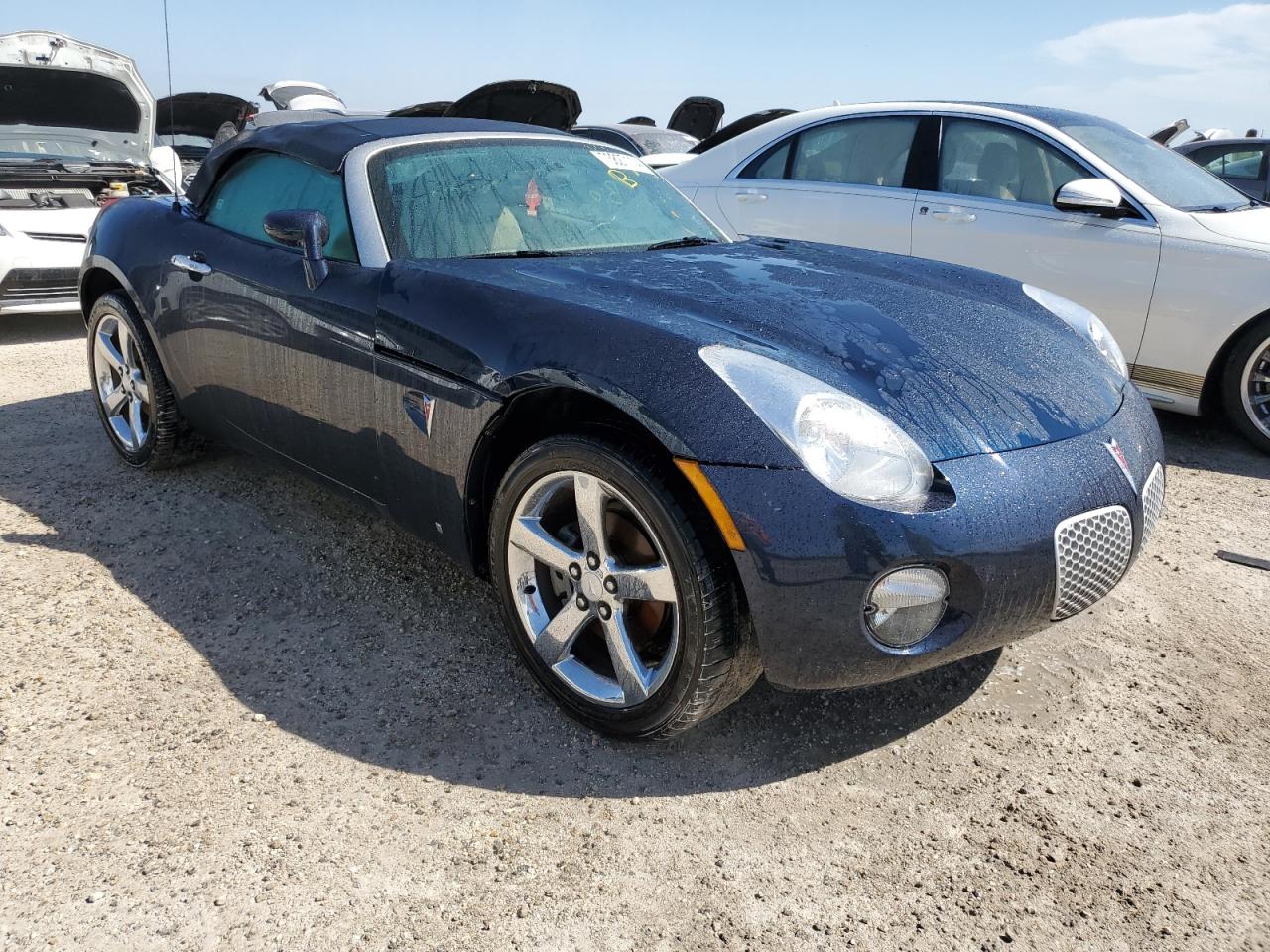 Lot #2938424307 2007 PONTIAC SOLSTICE