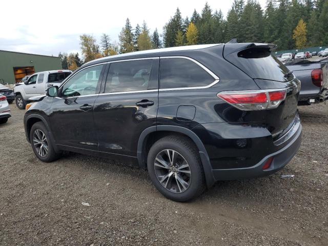 VIN 5TDJKRFH2GS326986 2016 Toyota Highlander, Xle no.2