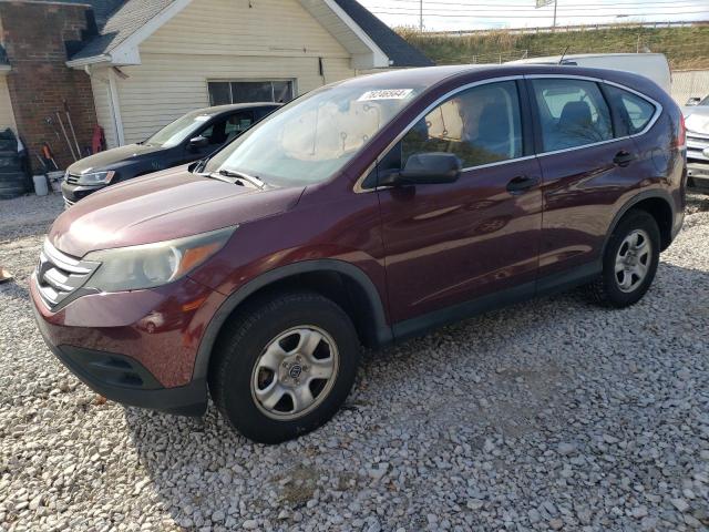 VIN 5J6RM4H37EL112635 2014 Honda CR-V, LX no.1