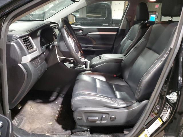 VIN 5TDJKRFH7ES052973 2014 Toyota Highlander, Xle no.7