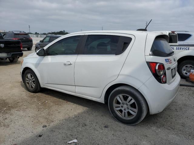 CHEVROLET SONIC LT 2015 white  gas 1G1JC6SHXF4163105 photo #3