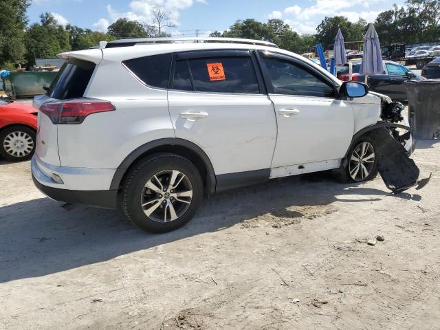 TOYOTA RAV4 ADVEN 2018 white  gas JTMWFREV7JD109499 photo #4