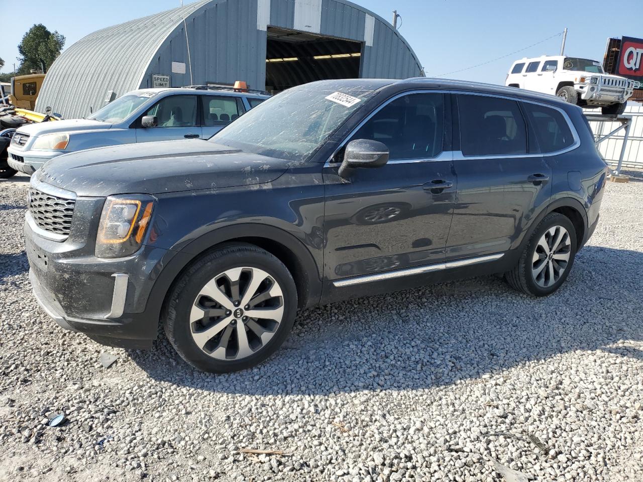 Lot #2940731404 2021 KIA TELLURIDE