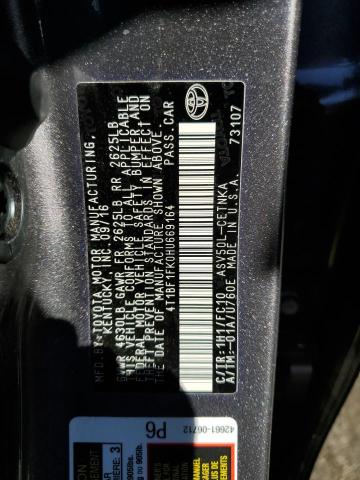 VIN 4T1BF1FK0HU669164 2017 Toyota Camry, LE no.12