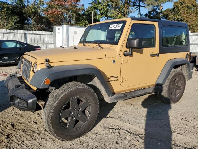 VIN 1C4AJWAG4DL661633 2013 Jeep Wrangler, Sport no.1