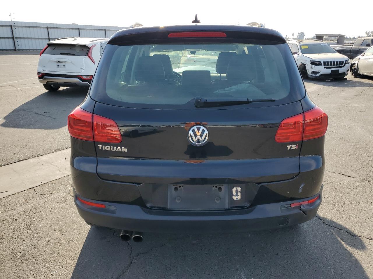 Lot #3028248789 2017 VOLKSWAGEN TIGUAN S