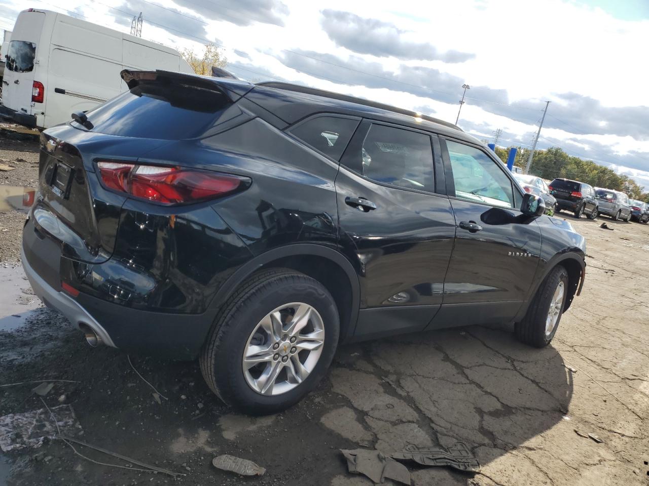 Lot #2972348514 2022 CHEVROLET BLAZER 2LT