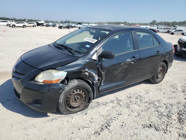 TOYOTA YARIS 2008 black  gas JTDBT923481222557 photo #1