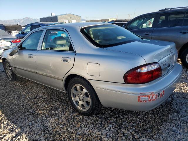 MAZDA 626 ES 2001 silver  gas 1YVGF22C715241262 photo #3