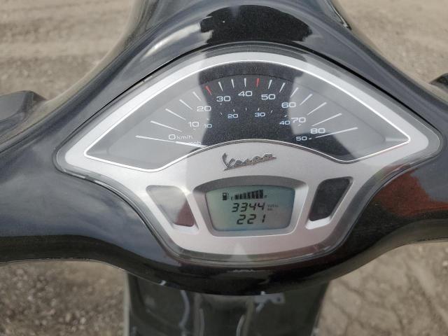 2020 PIAGGIO SCOOTER ZAPCA06B2L5101405