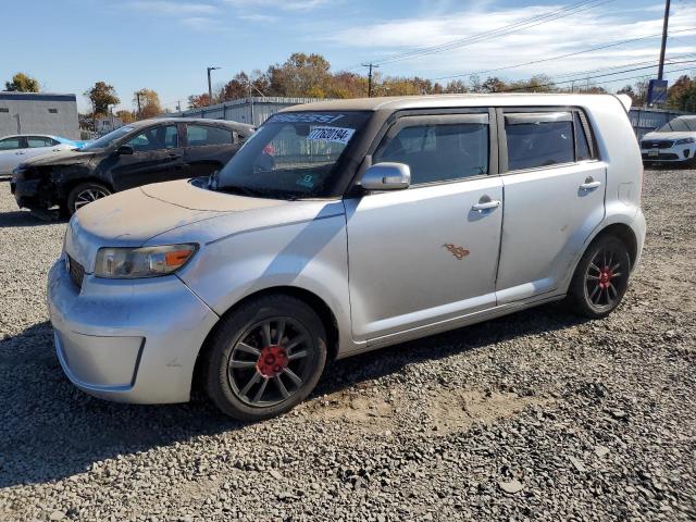 SCION XB 2008 silver  gas JTLKE50E881011342 photo #1