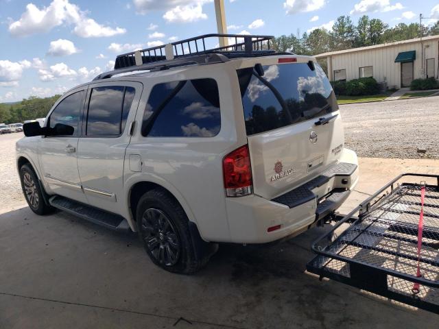 VIN 5N1BA0NC4FN617871 2015 Nissan Armada, SV no.2