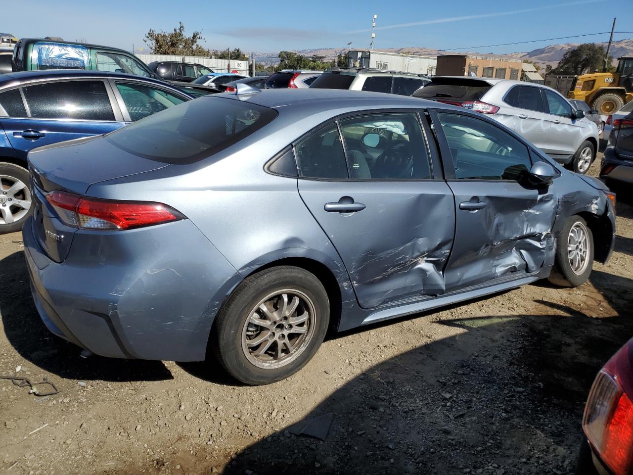 Lot #2988525303 2022 TOYOTA COROLLA LE